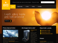 Náhľad web stránky Info o olejových kotloch